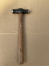 VINTAGE SILVERSMITHS ONE POUND BLOCKING HAMMER. picture