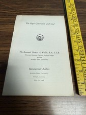 1966 “The Pepsi Generation & God” ASU Arizona State U Baccalaureate Address picture