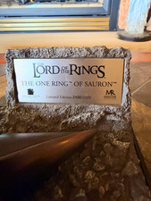 Master Replicas LOTR One Ring of Sauron Limited Edition Case picture