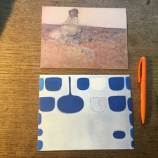 2 Art Exhibition Invitations London & Australia 1990/1 picture