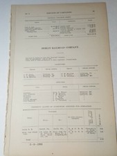 1906 train document BERLIN RAILROAD COMPANY Niver Coal mine Donaldton PA Garrett picture