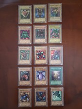 Yu-Gi-Oh 2002 McDonald's Promo Complete Set of 15 Cards NM picture
