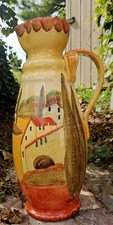 RARE Vintage ITALICA ARS Handcrafted and Painted 18.5