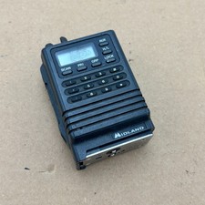 Vintage Midland #12 608217 Small Walkie Talkie AUX/HL w Keypad No Battery picture