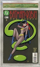 Batman and Robin Adventures #21 :graded 4.5-Ty Templeton Cover & Story 🤓 picture