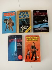 Vintage Star Wars Paperback Books 1979-1983 Lot of 5 Good Used Condition See Pic picture