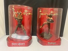Pair of 1990's Frank Frazetta's Destroyer and Snow Giant Statues Master Artists  picture
