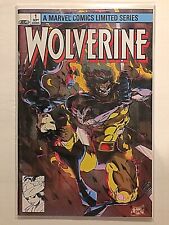 Wolverine #1 Facsimile Kaare Andrewa MegaCon Exclusive Foil Variant 🔥 picture