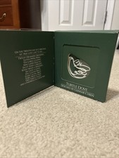 VTG Gunnar Cyren for Dansk 12 Days of Christmas Turtle Dove Ornament w/Box #2 picture