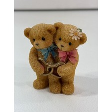 Cherished Teddies Anniversary Couple Bears 1999 663840 Enesco Figurine picture