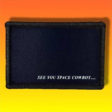 Cowboy Bebop (See You Space Cowboy) Morale Patch / Military Badge Tactical 631 picture