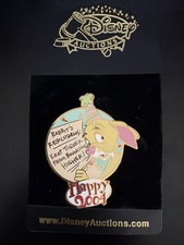 Disney Auctions LE100 Winnie the Pooh Rabbit Resolutions Happy New Year 2004 Pin picture