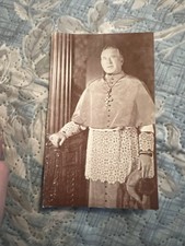 Vintage Pope & Catholic⁠ Paper Cards Lot of 6 Vatican Souvenirs 4x6 picture