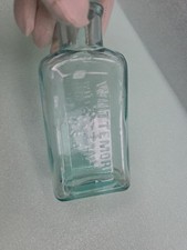 Vintage Aqua Green PHARMACY MEDICINE BOTTLE BOSTON MA WHITTEMORE Rare picture