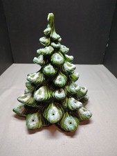 Atlantic Mold Flocked Ceramic Christmas Tree picture