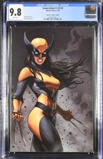 GENERATION X-23 #3 1:50 VARIANT IVAN TALAVERA VIRGIN CGC 9.8 picture