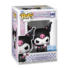 Funko Pop Vinyl: Sanrio - Kuromi - Entertainment Earth (Exclusive) #143 picture
