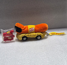 Vintage Oscar Mayer Wienermobile Bean Bag Toy & 2-Pack Promotional Whistle picture