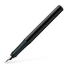 Faber-Castell Grip 2010 Harmony Fountain Pen, Black picture