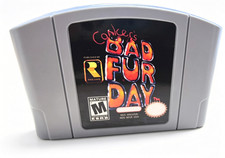 Conkers Bad Fur Day N64 Video Game US Version picture