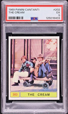 1969 Panini Cantanti #202 THE CREAM PSA 5 picture