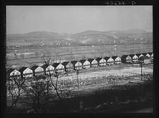 Photo:West Aliquippa Pennsylvania 1930s Houses Row Homes Valley View picture