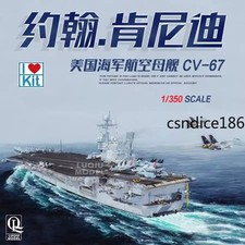 Trumpeter 65306 USS John Kennedy CV‑67 Aircraft Carrier 1/350 Plastic Model Kit picture