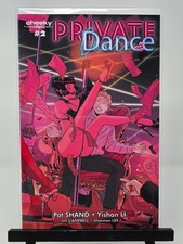 Private Dance #2 Kickstarter Sweet Nice Cover A by Yishan Li w/ Bonus Sketch picture