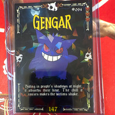 PRISMA Pokémon Trick or Trade Lot 3: Gengar 094 Ariados 168 Misdreavus 200 picture