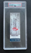 JASON ISBELL* Autographed Atlanta Braves Ticket /March 5, 2024*PSA Authenticated picture