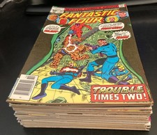 Big Lot of *32* 1977-1983 FANTASTIC FOUR ≈ #187-264 **7 Keys Galactus Doom** picture