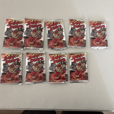 Upper Deck Sumo Dudes Metal Slammers 9 Sealed Packs 4 Cards Each 1995 EN picture