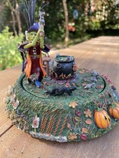 Halloween Rat Race  - Retired Dept 56 Animated picture