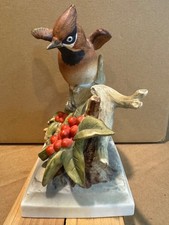 Lefton Waxwing Figurine picture