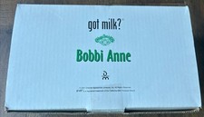 VTG 2001 Cabbage Patch Porcelain Doll-Got Milk? Bobbi Anne Danbury Mint SEALED picture
