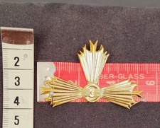 Potencia (Pasión) 5 cms (2 inches) Metal Gold Plated Hand Made.  Only 1 spike picture