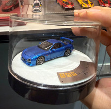 PGM 1/64 Mazda RX-7 FD3S Blue Metallic Luxury Version Limited 999 picture