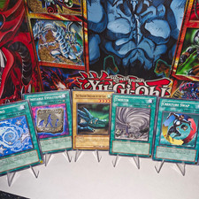 Yu-Gi-Oh Konami 1st Edition Lot x5 English Twister Creature Swap De-Synchro picture