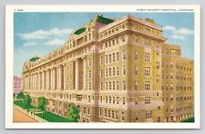 Postcard Cook County Hospital Chicago Illinois picture
