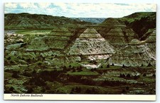 Postcard Postcard: Theodore Roosevelt NP Badlands, ND picture