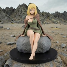 Fanart Figure Alicia Glenfall airbrush painted Adult +18 7.8 inch picture