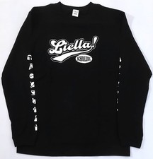 Love Live Superstar Liella Long Sleeve T-Shirt Black L WEGO Japan Authentic picture