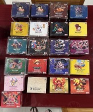Complete Collection Of Box One Piece From OP01-OP15 Eb01-Eb03 Prb01-Prb02 picture