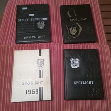 Lot Of 4 Vintage Howe High School Yearbooks Howe Texas 1967 68 69 70 picture