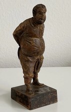 VINTAGE OURO ARTESANIA WOOD CARVING SPAIN UNIQUE/RARE picture