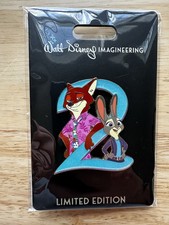 WDI Disney The Story Continues Pin - Zootopia 2 - LE 300 picture
