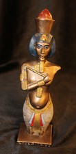 Akhenaten Ancient Egyptian Pharaoh Statue Egyptian Antiques Collectible picture