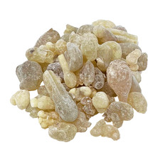 Frankincense Road  - Royal Green Hojari Resin Incense Oil 4oz w/ Reclosable Bag picture