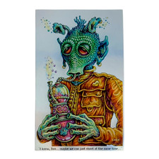 Emek I Know, Bro... Maybe We Can Just Shoot at the Same Time Holographic Sticker picture