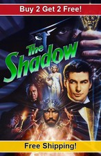 The Shadow 1994-01 11x17 Movie TV Show Poster Buy 2 Get 2 Free picture